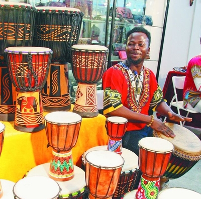 —— 非洲手鼓 ——