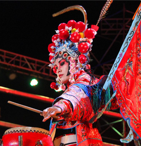 —— 鼓乐节目 ——
Drum music programme