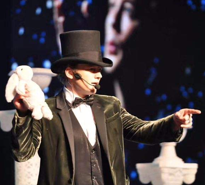 —— 外 籍 魔 术 ——